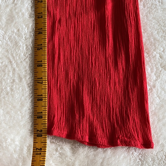 Kendall & Kylie Cropped Top Long Sleeve Size M - Picture 6 of 11